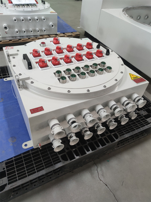 110VAC Ex Proof Flameproof Painéis de controlo Placas de distribuição Instalação na parede Personalizavel