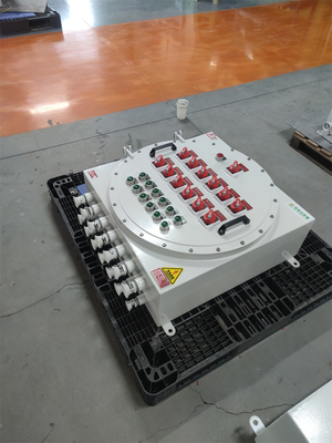 220vac Painéis de controlo ignífugos Atex Cnex Alumínio de qualidade naval Wf2 Ip66