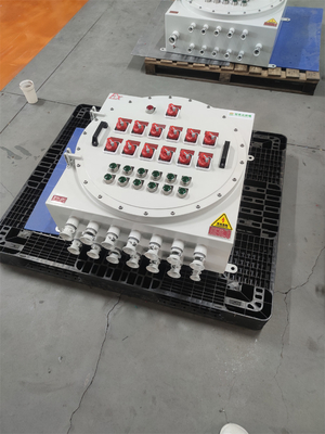 220vac Painéis de controlo ignífugos Atex Cnex Alumínio de qualidade naval Wf2 Ip66