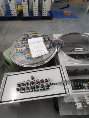 220vac Painéis de controlo ignífugos Atex Cnex Alumínio de qualidade naval Wf2 Ip66