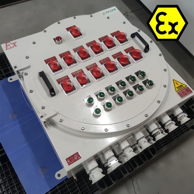 380VAC Painel à prova de chama Cabos de entrada personalizados CNEX ATEX