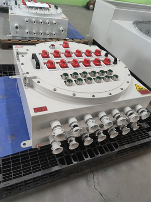 380VAC Painel à prova de chama Cabos de entrada personalizados CNEX ATEX