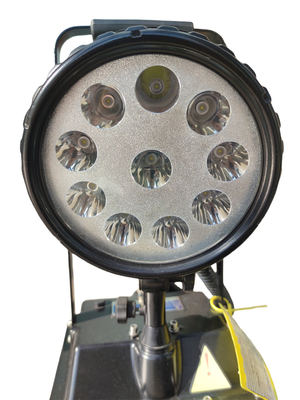 10*3W Luz de trabalho portátil LED à prova de explosão GRP Plástico inteiro ATEX aprovado para a zona de gás petrolífero marinho1