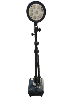 90-295Vac LED à prova de explosão luz portátil recarregável ATEX classificado WF2 servidor personalizável para empresa marítima ZONA 1 ZONA 2