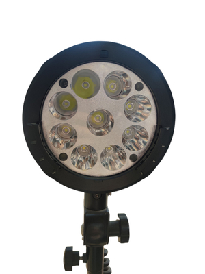 90-295Vac LED à prova de explosão luz portátil recarregável ATEX classificado WF2 servidor personalizável para empresa marítima ZONA 1 ZONA 2