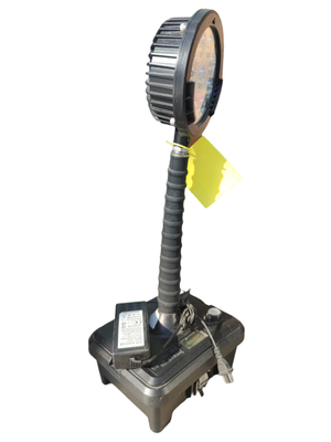 Zona 1 Offshore Onshore Explosion Proof Portátil LED Iluminação de Trabalho Plástico inteiro GRP 100-295VAC Para Petróleo Hazardou Ambiente