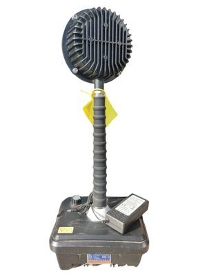 Zona 1 Offshore Onshore Explosion Proof Portátil LED Iluminação de Trabalho Plástico inteiro GRP 100-295VAC Para Petróleo Hazardou Ambiente