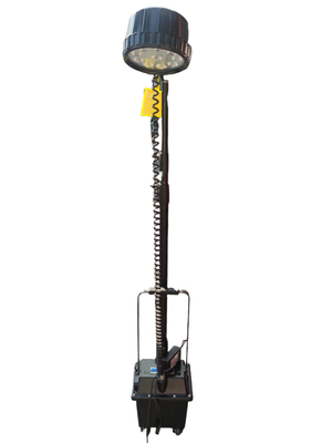 ATEX Iluminação de trabalho LED portátil à prova de explosão GRP IP66 WF2 para offshore Onshore em zona perigosa 1 Divisão 1