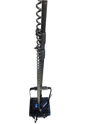 ATEX Iluminação de trabalho LED portátil à prova de explosão GRP IP66 WF2 para offshore Onshore em zona perigosa 1 Divisão 1