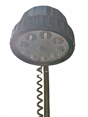 ATEX Iluminação de trabalho LED portátil à prova de explosão GRP IP66 WF2 para offshore Onshore em zona perigosa 1 Divisão 1