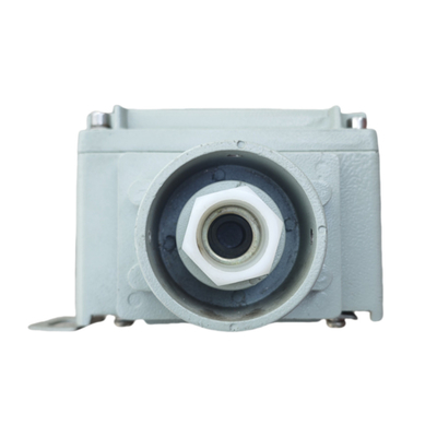 220V 380V Estação de controle de botão à prova de explosão de alumínio IP66 anti-corrosição com entrada de cabo personalizada segura durável para ZONE1 ZONE2 ZONE21 ZONE22