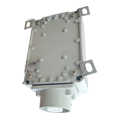 220V 380V Estação de controle de botão à prova de explosão de alumínio IP66 anti-corrosição com entrada de cabo personalizada segura durável para ZONE1 ZONE2 ZONE21 ZONE22