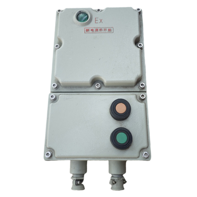 ATEX Motor de arranque à prova de explosão IIC Alumínio de qualidade marinha IP66 WF2 para Div1 Zona1 Luz à prova de chama perigosa
