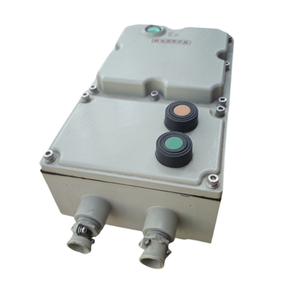 ATEX Motor de arranque à prova de explosão IIC Alumínio de qualidade marinha IP66 WF2 para Div1 Zona1 Luz à prova de chama perigosa