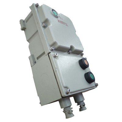 ATEX Motor de arranque à prova de explosão IIC Alumínio de qualidade marinha IP66 WF2 para Div1 Zona1 Luz à prova de chama perigosa