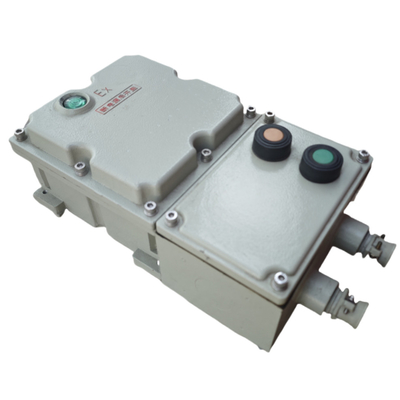 ATEX Motor de arranque à prova de explosão IIC Alumínio de qualidade marinha IP66 WF2 para Div1 Zona1 Luz à prova de chama perigosa