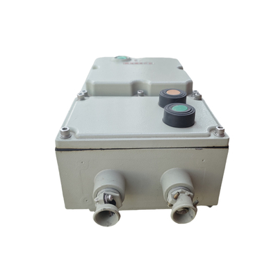 ATEX Motor de arranque à prova de explosão IIC Alumínio de qualidade marinha IP66 WF2 para Div1 Zona1 Luz à prova de chama perigosa