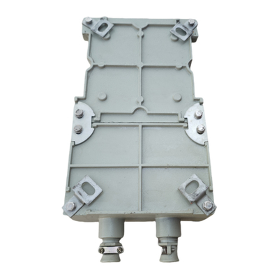 ATEX Motor de arranque à prova de explosão IIC Alumínio de qualidade marinha IP66 WF2 para Div1 Zona1 Luz à prova de chama perigosa