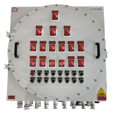 220V ATEX Proof Explosion Iluminação de distribuição de energia painéis de corrosão de prova de caixa de montagem de parede painel de prova de explosão personalizável