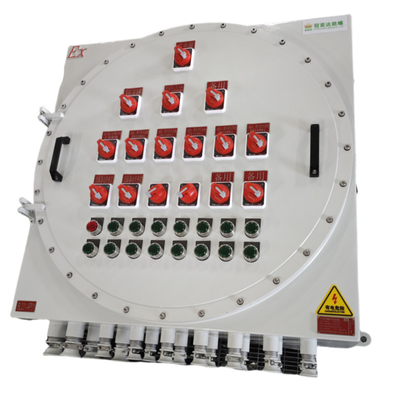 220V ATEX Proof Explosion Iluminação de distribuição de energia painéis de corrosão de prova de caixa de montagem de parede painel de prova de explosão personalizável