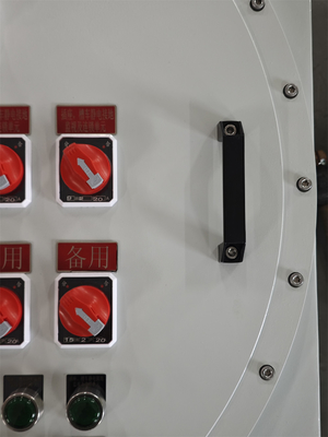 220V ATEX Proof Explosion Iluminação de distribuição de energia painéis de corrosão de prova de caixa de montagem de parede painel de prova de explosão personalizável