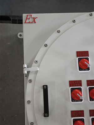 220V ATEX Proof Explosion Iluminação de distribuição de energia painéis de corrosão de prova de caixa de montagem de parede painel de prova de explosão personalizável