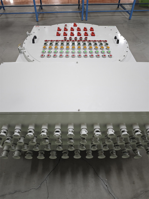 Estação de Controle à Prova de Explosão ATEX - Caixas de Controle Elétricas à Prova de Chamas 220/380Vac G1/2" G3/4" G1 G1.1/4" G1.1/2" G2