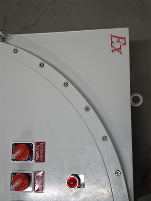 ATEX 380V Painéis de controlo ignífugos Painéis industriais de distribuição de energia Material de alumínio anticorrosivo IP66 para zona perigosa1 2 21 22 Corrente nominal ≤ 250 A