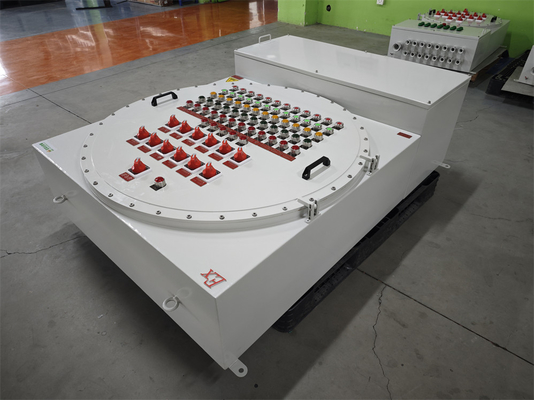 Estação de Controle à Prova de Explosão ATEX com Eficiência Energética – Caixas de Controle Elétrico à Prova de Chamas 220/380Vac G1/2", G3/4", G1, G1.1/4", G1.1/2", G2