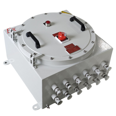 Estação de Controle à Prova de Explosão ATEX com Eficiência Energética – Caixas de Controle Elétrico à Prova de Chamas 220/380Vac G1/2", G3/4", G1, G1.1/4", G1.1/2", G2