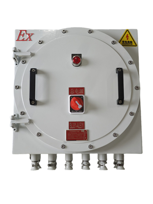 Estação de Controle à Prova de Explosão ATEX com Eficiência Energética – Caixas de Controle Elétrico à Prova de Chamas 220/380Vac G1/2", G3/4", G1, G1.1/4", G1.1/2", G2