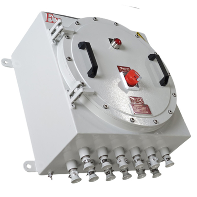Estação de Controle à Prova de Explosão ATEX com Eficiência Energética – Caixas de Controle Elétrico à Prova de Chamas 220/380Vac G1/2", G3/4", G1, G1.1/4", G1.1/2", G2