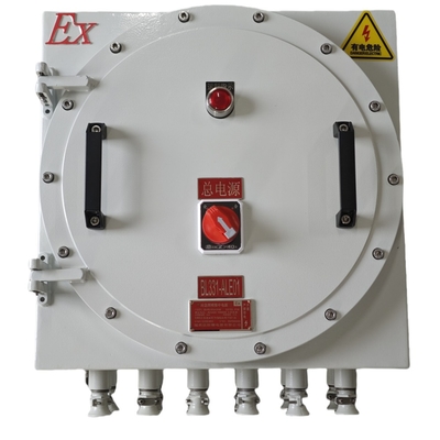 Estação de Controle à Prova de Explosão ATEX com Eficiência Energética – Caixas de Controle Elétrico à Prova de Chamas 220/380Vac G1/2", G3/4", G1, G1.1/4", G1.1/2", G2