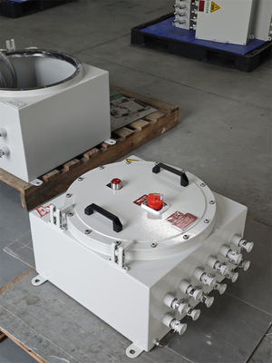 Estação de Controle à Prova de Explosão ATEX com Eficiência Energética – Caixas de Controle Elétrico à Prova de Chamas 220/380Vac G1/2", G3/4", G1, G1.1/4", G1.1/2", G2