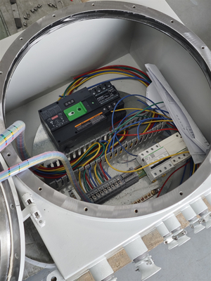 Estação de Controle à Prova de Explosão ATEX com Eficiência Energética – Caixas de Controle Elétrico à Prova de Chamas 220/380Vac G1/2", G3/4", G1, G1.1/4", G1.1/2", G2