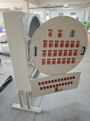 Estação de Controle à Prova de Explosão ATEX com Eficiência Energética – Caixas de Controle Elétrico à Prova de Chamas 220/380Vac G1/2", G3/4", G1, G1.1/4", G1.1/2", G2
