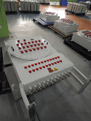Estação de Controle à Prova de Explosão ATEX com Eficiência Energética – Caixas de Controle Elétrico à Prova de Chamas 220/380Vac G1/2", G3/4", G1, G1.1/4", G1.1/2", G2