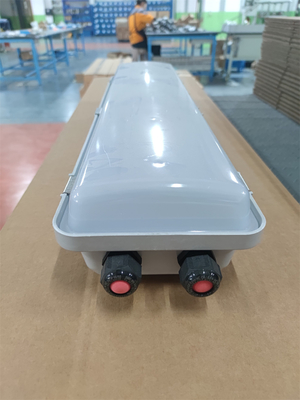 2*18w/2*36w Luz fluorescente à prova de explosão IP66 WF2 Nível de protecção CRI elevado Ra≥70