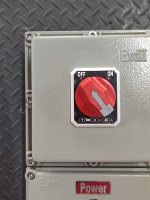Estação de Controle à Prova de Explosão ATEX com Eficiência Energética – Caixas de Controle Elétrico à Prova de Chamas 220/380Vac G1/2", G3/4", G1, G1.1/4", G1.1/2", G2