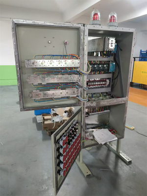 AC110/ 220/ 380/ 460v Exproof Flameproof Cabinet Box Alumínio de grau marinho WF2 IP66 Para óleo de gás marinho Área química Zona1 Zona21