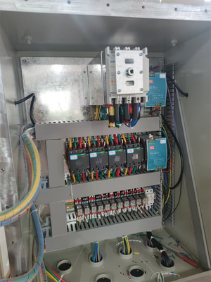 AC110/ 220/ 380/ 460v Exproof Flameproof Cabinet Box Alumínio de grau marinho WF2 IP66 Para óleo de gás marinho Área química Zona1 Zona21