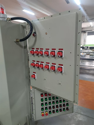 Estação de Controle à Prova de Explosão ATEX com Eficiência Energética – Caixas de Controle Elétrico à Prova de Chamas 220/380Vac G1/2", G3/4", G1, G1.1/4", G1.1/2", G2