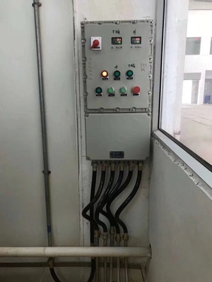 Painéis de Controle à Prova de Chamas para Patch Cord de Fibra Óptica em Áreas Perigosas, Painel de Distribuição à Prova de Explosão
