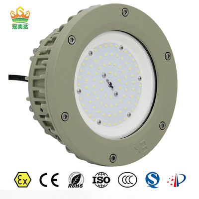 200W WF2 Ex lâmpada de alumínio de baía à prova de chama com contas CREE IP66 luminária