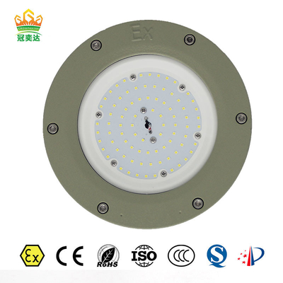 Iluminação à prova de explosão com eficiência de 160lm/w IP66 ATEX IECEx RoHS ISO9001 CCC Certificado
