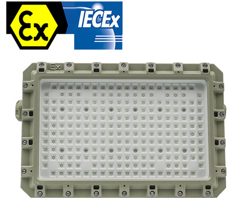 Lâmpada LED à prova de explosão 100Watt 6000K Iluminação pendente de parede