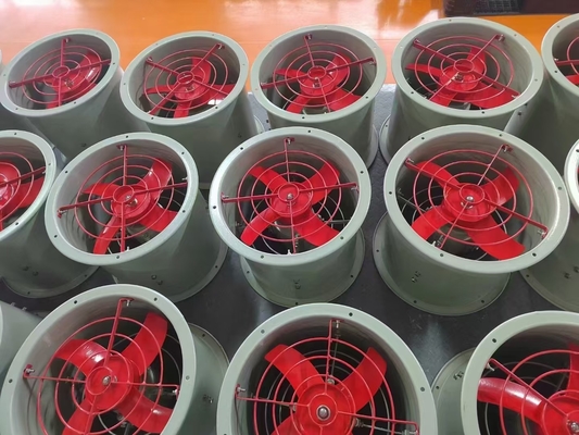 ATEX CNEX Certificado IP54 Ventilador de escape à prova de explosão para divisão1 2 21 22 Área 2000-10800m3/h