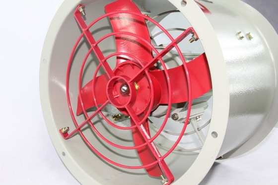 Ventiladores à prova de faíscas para filtragem de ar industrial certificados ATEX 1450RPM 200-750mm de diâmetro