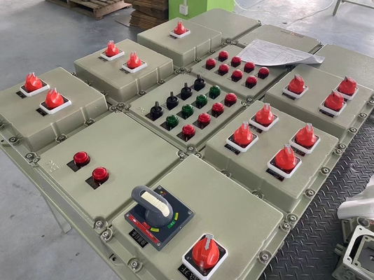 Invólucro do Painel de Controle à Prova de Explosão e Chamas IIB T4 – Para Áreas Perigosas