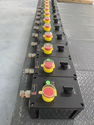 Painel de placa de distribuição à prova de chama certificado ATEX - entrada de cabo personalizada